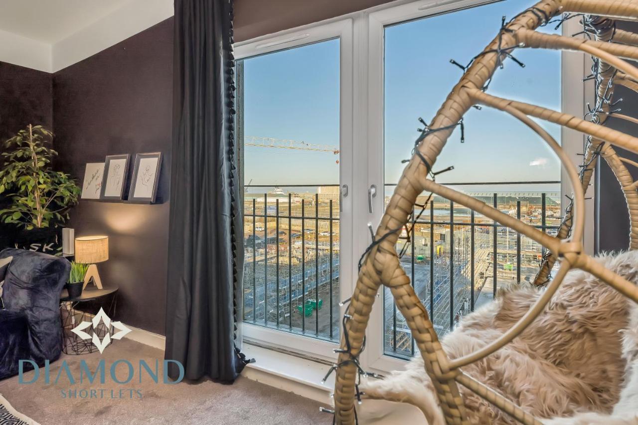 Appartement Edinburgh, 2Bed Apt, Sea View Free Parking Leisure Or Business Extérieur photo